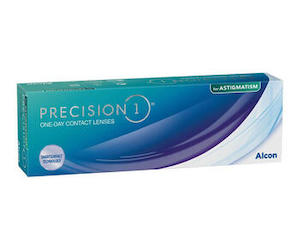 Precision 1 for Astigmatism - 30pk : , Eyecare Birkenhead