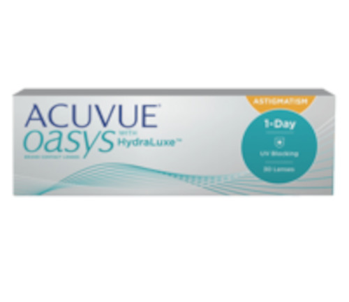 1-Day Acuvue Oasys for Astigmatism 30 pack : , Eyecare Birkenhead