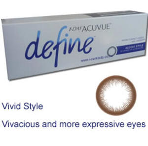 1 Day Acuvue DEFINE VIVID STYLE 30 pack - : , Eyecare Birkenhead