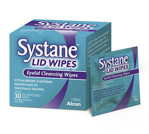 Systane Cleansing Lid Wipes : , Eyecare Birkenhead