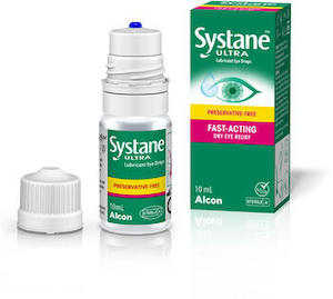 Systane ULTRA PRESERVATIVE-FREE : , Eyecare Birkenhead