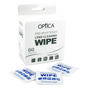 Lens Cleaning Tissue (60 pack) [] - : , Eyecare Birkenhead