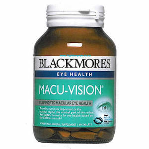 Blackmores Macu-Vision - $42.00 : , Eyecare Birkenhead