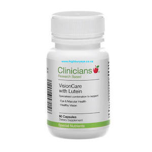 Clinicians Vision Care with Lutein - : , Eyecare Birkenhead