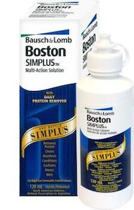 Hard Lens Solutions: Boston SIMPLUS multi-action solution - : , Eyecare Birkenhead