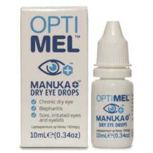 Optimel Antibacterial Manuka+ Eye Drops - : , Eyecare Birkenhead