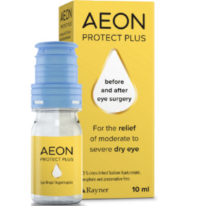 AEON PROTECT PLUS Lubricating Eye Drops : , Eyecare Birkenhead