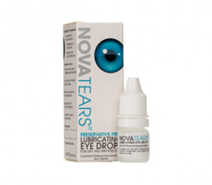 Severe Dry Eye: NovaTears - : , Eyecare Birkenhead