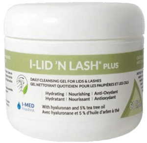 Severe Dry Eye: I-LID ’N LASH PLUS 60 wipe - : , Eyecare Birkenhead