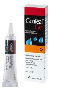 GenTeal Gel : , Eyecare Birkenhead