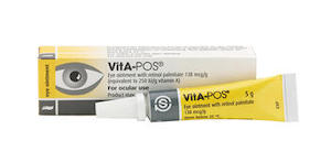 Severe Dry Eye: VitA-Pos Eye Ointment : , Eyecare Birkenhead