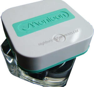 Hard Lens Solutions: Menicon Heavy duty case - : , Eyecare Birkenhead