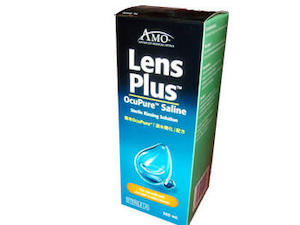 Lens PLus - OcuPure Saline - : , Eyecare Birkenhead