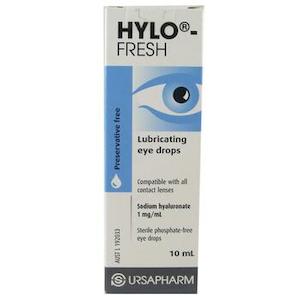 Hylo-Fresh - preservative free : , Eyecare Birkenhead