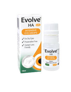 Evolve HA 0.2% : , Eyecare Birkenhead