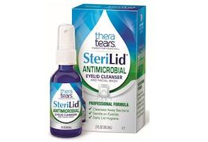 Theratears SteriLid Antimicrobial Eyelid Spray : , Eyecare Birkenhead