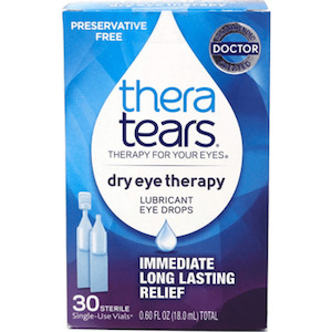 Thera Tears Lubricant Eye Drops : , Eyecare Birkenhead