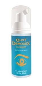 Oust Demodex Cleanser - Pre-Lathered Foam : , Eyecare Birkenhead