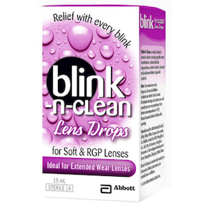 Blink-N-Clean : , Eyecare Birkenhead