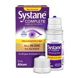 Systane Complete PRESERVATIVE FREE - : , Eyecare Birkenhead