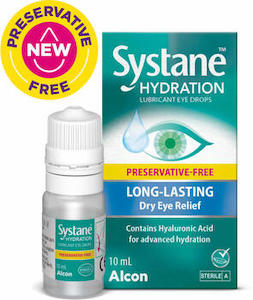 Systane® HYDRATION PRESERVATIVE-FREE Lubricant Eye Drops : , Eyecare Birkenhead