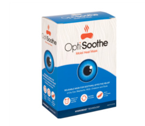 Opti-Soothe Moist Heat Mask : , Eyecare Birkenhead