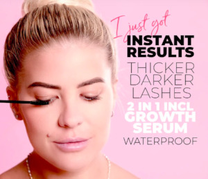 Lash V Eyelash Accelerating Mascara is a waterproof Mascara – The Online