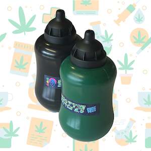 Screen printing: HC SHOTTIE BOTTLE 4.20 - GREEN