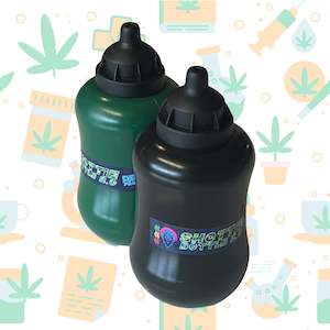 Screen printing: HC SHOTTIE BOTTLE 4.20 - BLACK