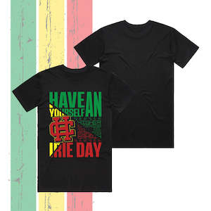 HAVE AN IRIE DAY - BLACK