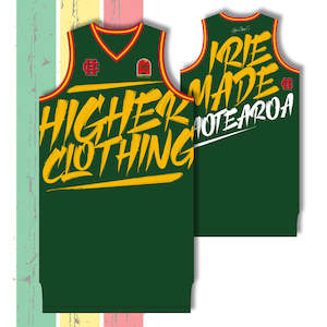 "IRIE MADE" BASKETBALL DRESS