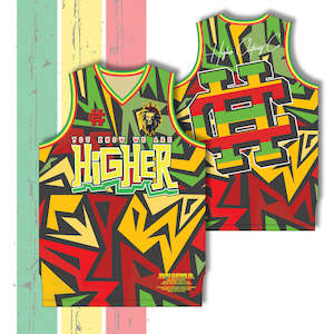 UNISEX BASKETBALL SINGLET "JAHLECTRIC"