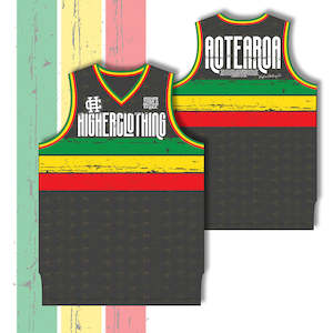 UNISEX BASKETBALL SINGLET "HTAMF"