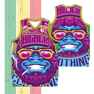 NEON GO-RILLA SINGLET