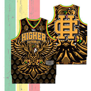 UNISEX BASKETBALL SINGLET "IRIE HAWK"