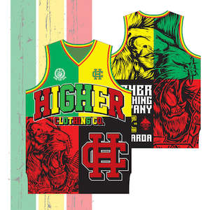 UNISEX BASKETBALL SINGLET "JAH-QUAD"