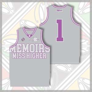 M.O.A.M BBALL SINGLET