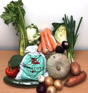 Family Vegetable Box