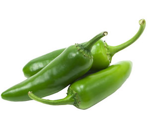 Green Chillies Loose