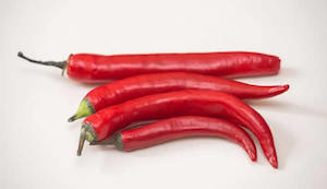 Greengrocery: Red Chillies Loose