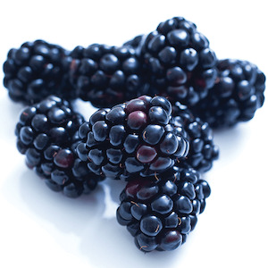 New Zealand Blackberries 125g