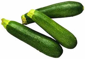 Courgettes