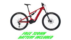 Norco SIGHT VLT A2 - RED/BLACK