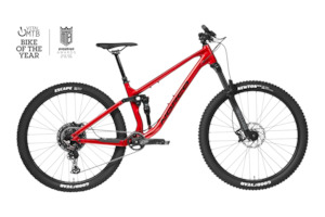 Norco FLUID FS A4 - RED/BLACK