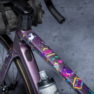 Sporting equipment: DYEDBRO - UNICORN GLITTER - DROP BAR