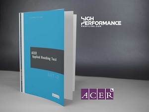 Management: ACER – Applied Reading Test (Basic)