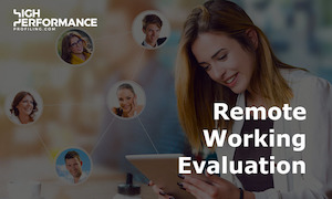 Remote Working Evaluation