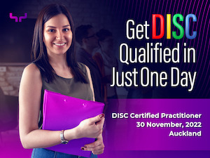 DISC Certification Training 30 November, 2022 Auckland