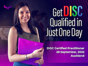 DISC Certification Training 28 September, 2022 Auckland