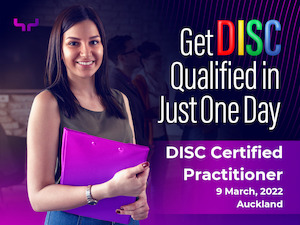 DISC Certification Training 9 March, 2022 Auckland